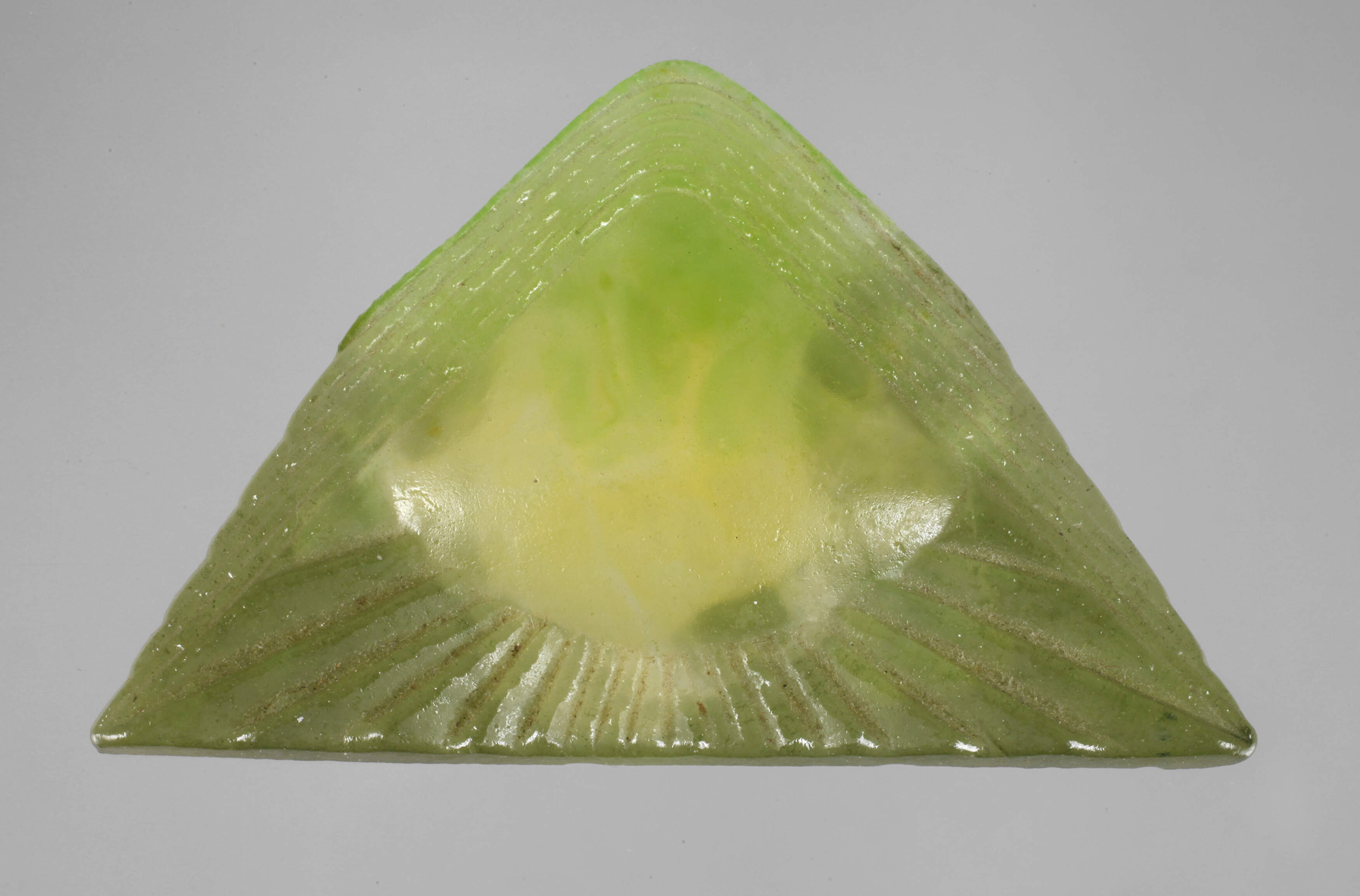 Pâte de Verre "aufgehende Sonne"