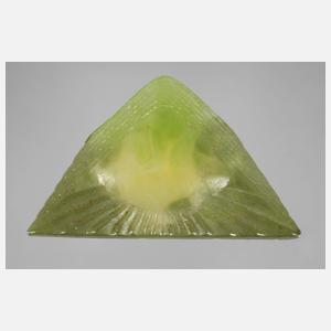 Pâte de Verre "aufgehende Sonne"