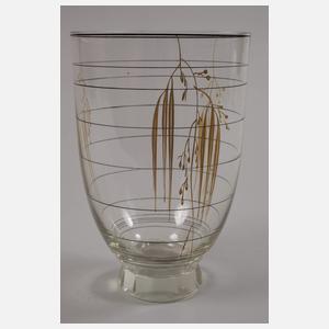 Vase Fachschule Zwiesel