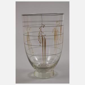 Vase Fachschule Zwiesel