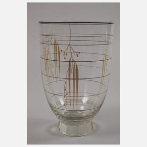 Vase Fachschule Zwiesel