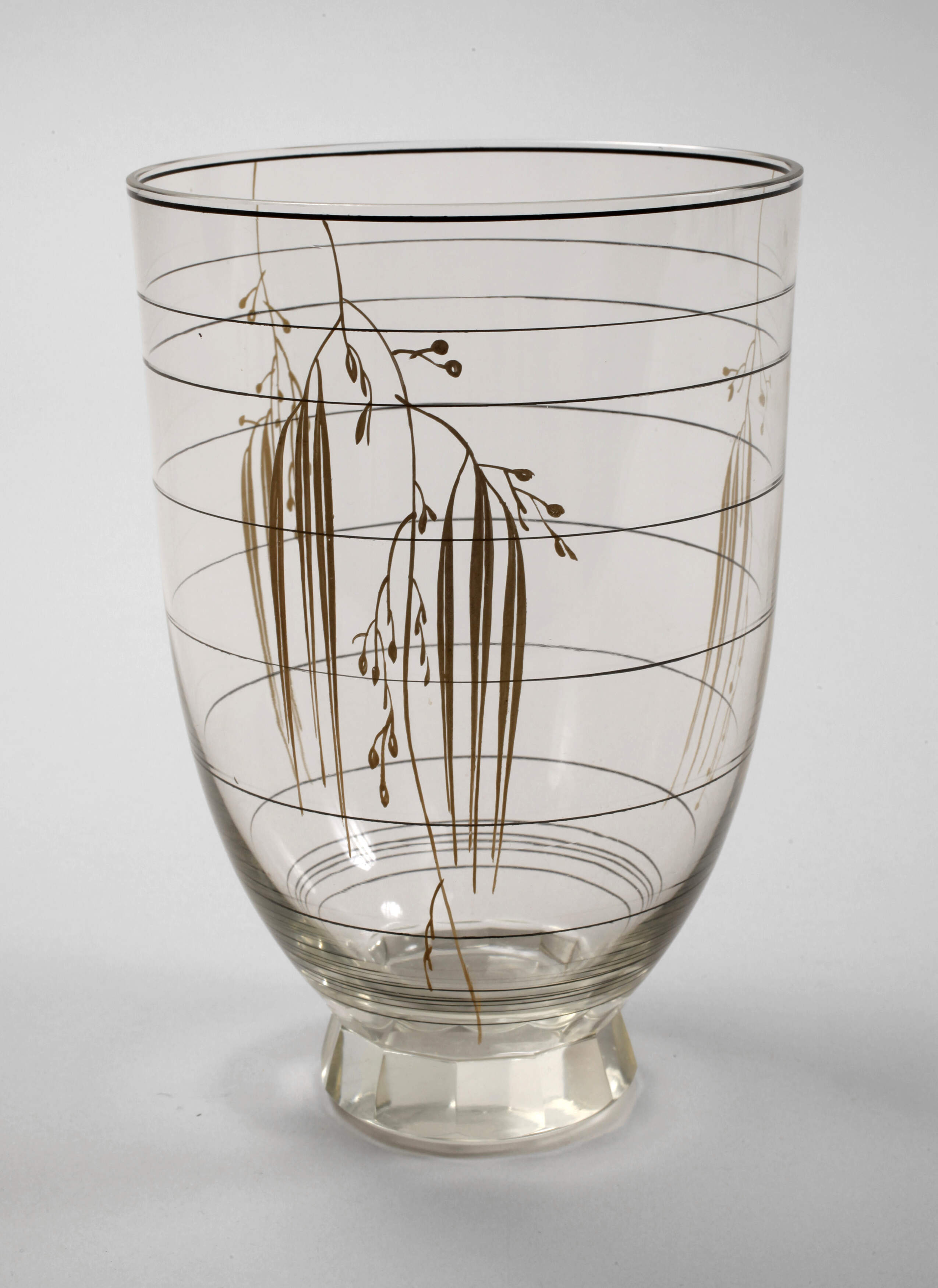 Vase Fachschule Zwiesel