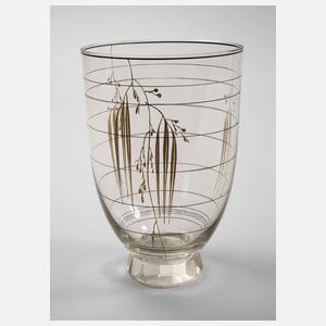 Vase Fachschule Zwiesel