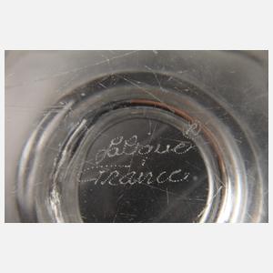 Drei Teile René Lalique