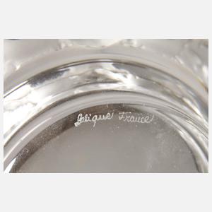 Drei Teile René Lalique