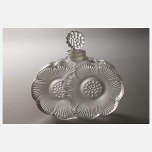 Drei Teile René Lalique