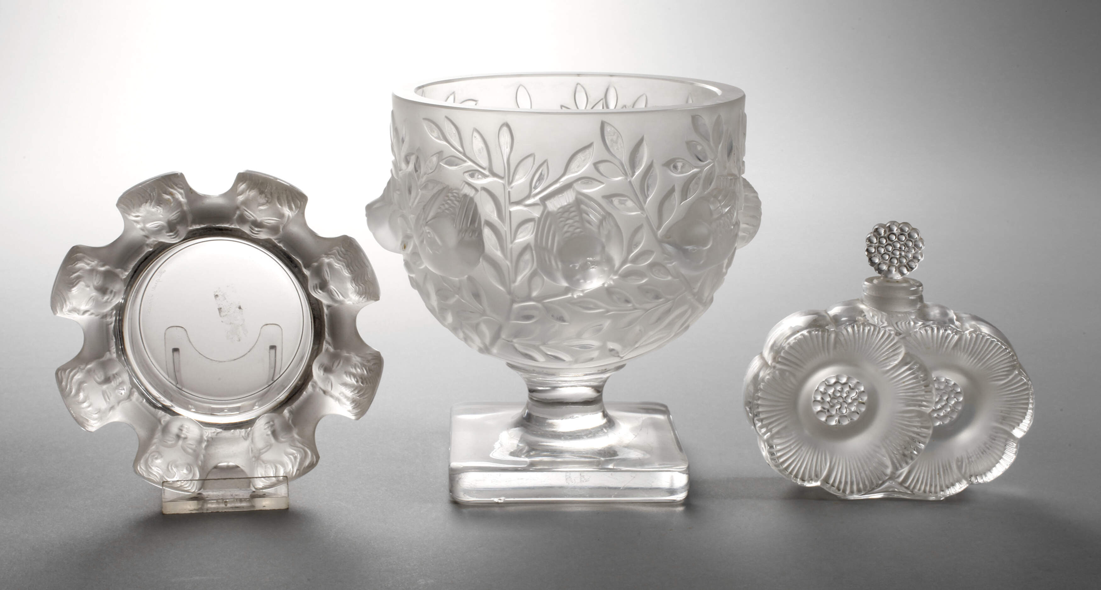 Drei Teile René Lalique