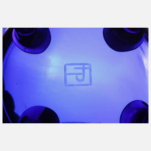 Deckelschale Art déco