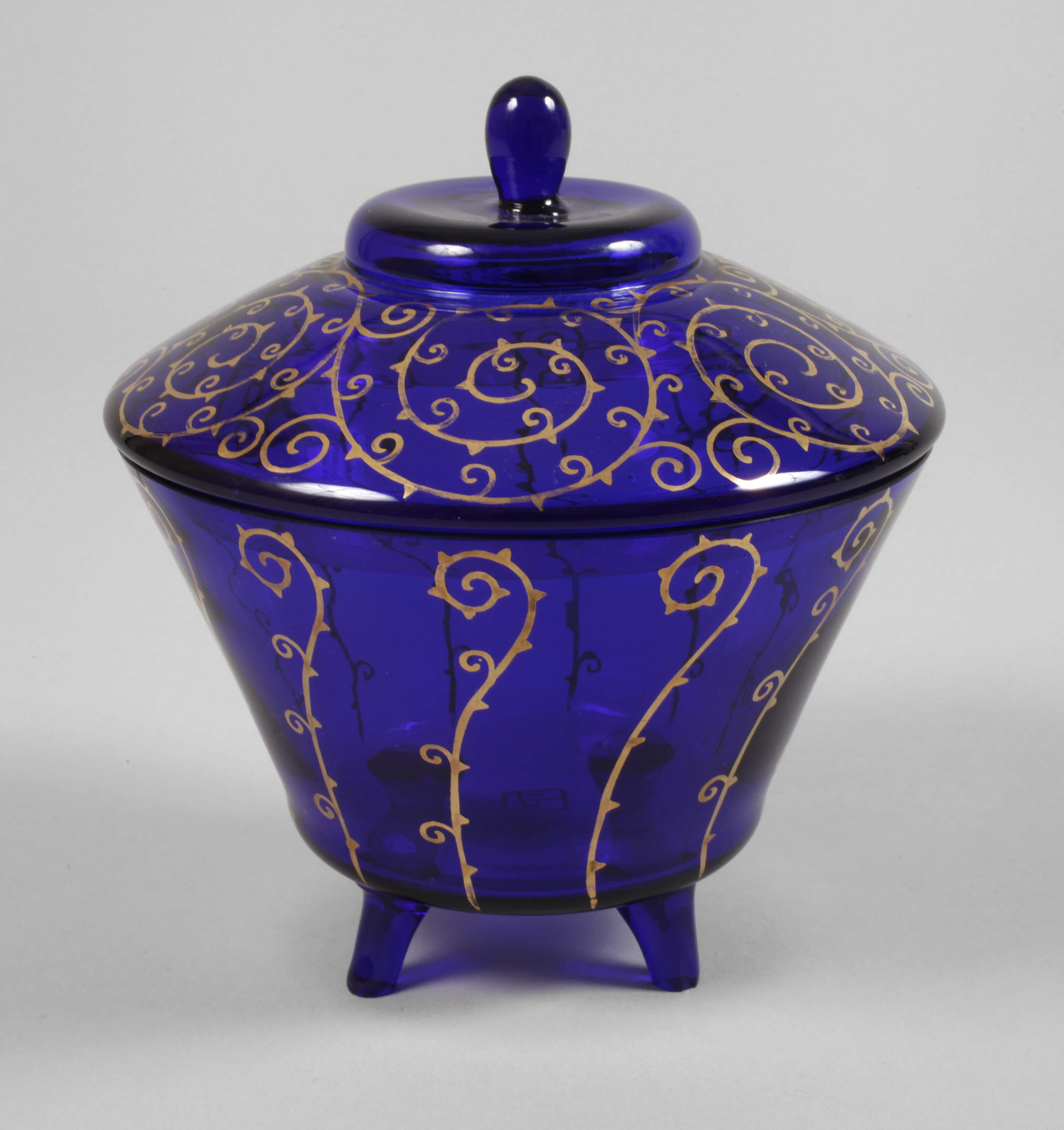 Deckelschale Art déco