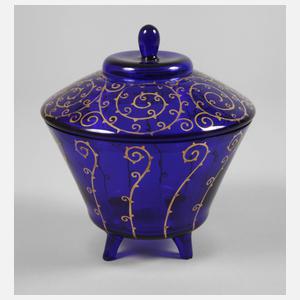 Deckelschale Art déco