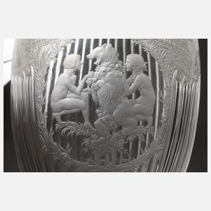 Großer Deckelpokal Fachschule Haida