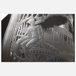 Großer Deckelpokal Fachschule Haida