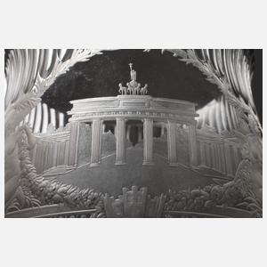 Großer Deckelpokal Fachschule Haida