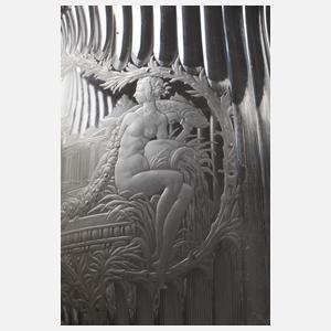 Großer Deckelpokal Fachschule Haida