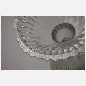 Großer Deckelpokal Fachschule Haida