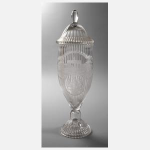 Großer Deckelpokal Fachschule Haida