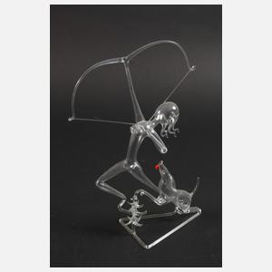 Drei Figuren Art déco