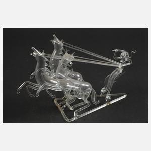 Drei Figuren Art déco