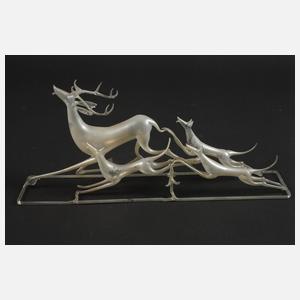 Drei Figuren Art déco