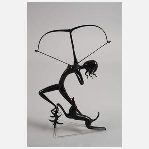 Vier Figuren Art déco / Kein Postversand