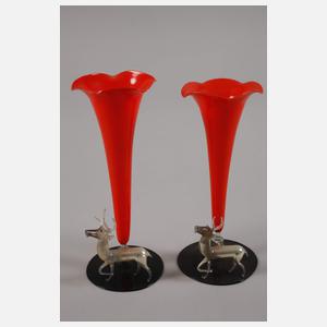 Vier Figuren Art déco / Kein Postversand