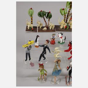 Konvolut Art déco-Figuren / kein Postversand