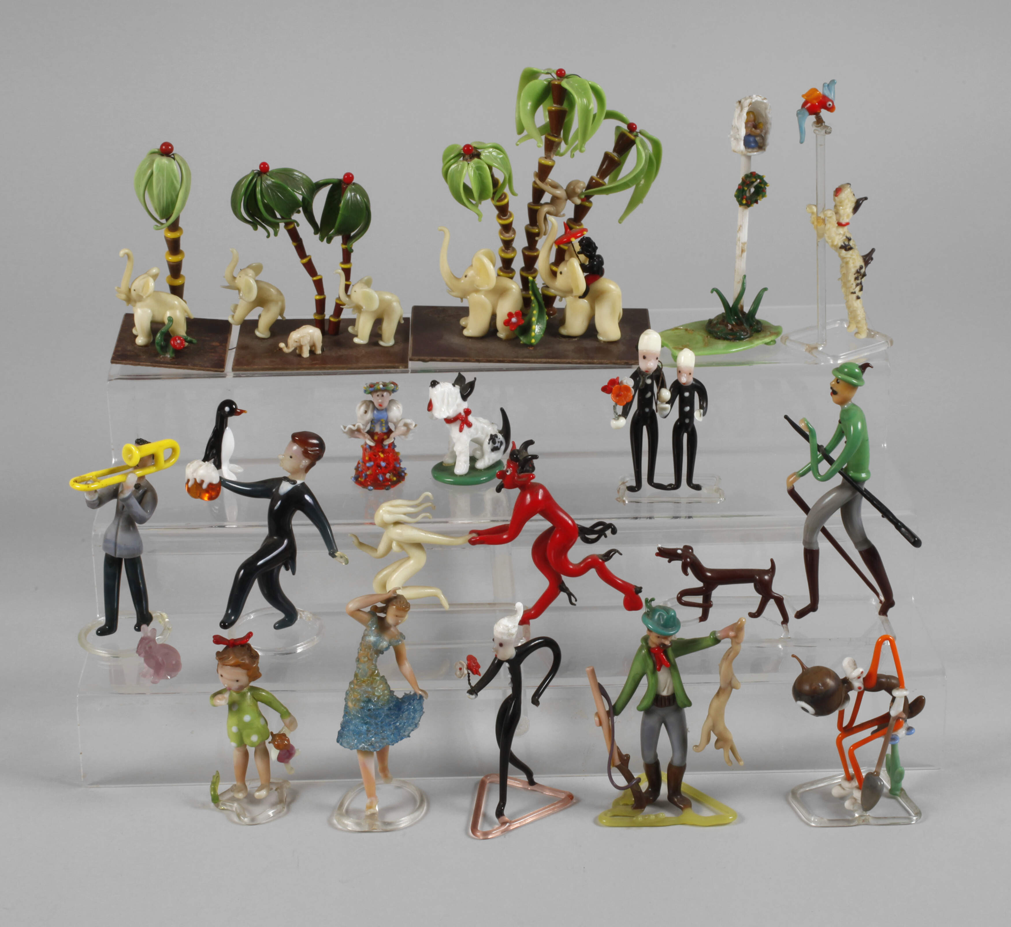 Konvolut Art déco-Figuren / kein Postversand