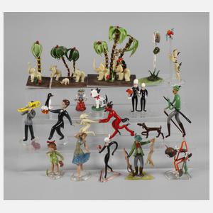 Konvolut Art déco-Figuren / kein Postversand