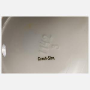 Kaffeeservice tschechischer Kubismus