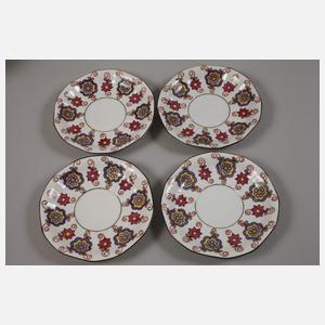 Kaffeeservice tschechischer Kubismus