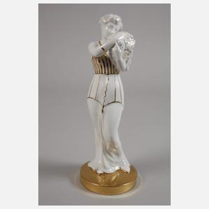 Böhmen "Dame mit Blumen"