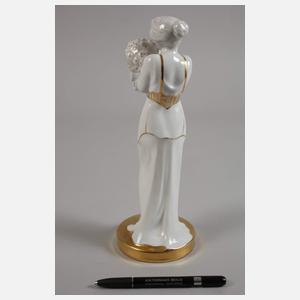 Böhmen "Dame mit Blumen"