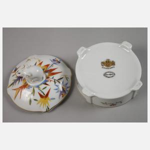 Böhmen Mausdose Art déco