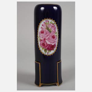 Fraureuth Stangenvase Blumenbuketts