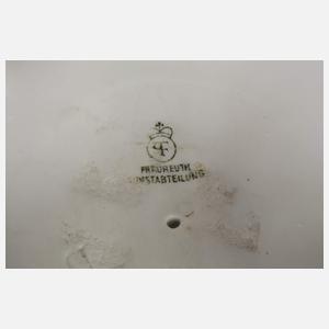 Fraureuth große Vase mit Reliefsockel