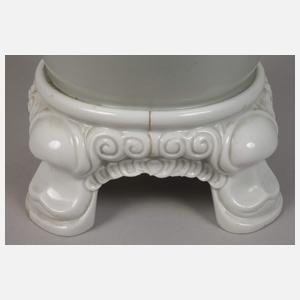 Fraureuth große Vase mit Reliefsockel