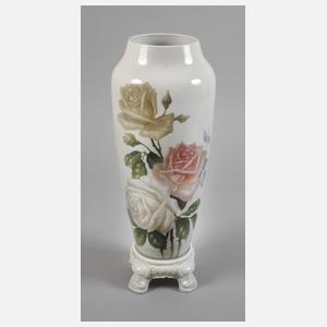 Fraureuth große Vase mit Reliefsockel