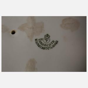 Fraureuth Lampenfuß "Maskenballszene"