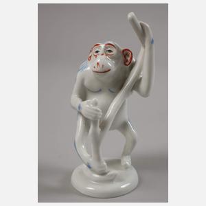 Heubach Groteske als Schimpanse