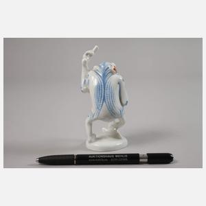 Heubach Groteske als Schimpanse