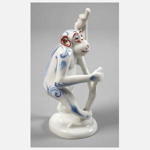 Heubach Groteske als Schimpanse