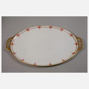 Hutschenreuther Déjeuner-Kernstück mit Tablett