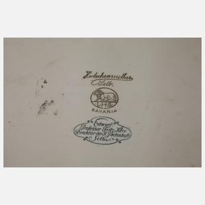 Hutschenreuther Déjeuner-Kernstück mit Tablett