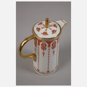 Hutschenreuther Déjeuner-Kernstück mit Tablett