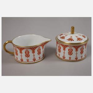 Hutschenreuther Déjeuner-Kernstück mit Tablett