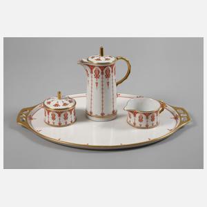 Hutschenreuther Déjeuner-Kernstück mit Tablett