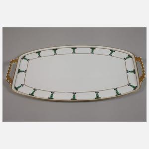 Hutschenreuther Tablett und drei Mokkatassen