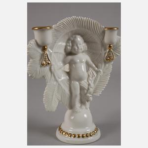 Hutschenreuther "Leuchter mit Christkind"