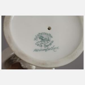 Hutschenreuther "Leuchter mit Christkind"