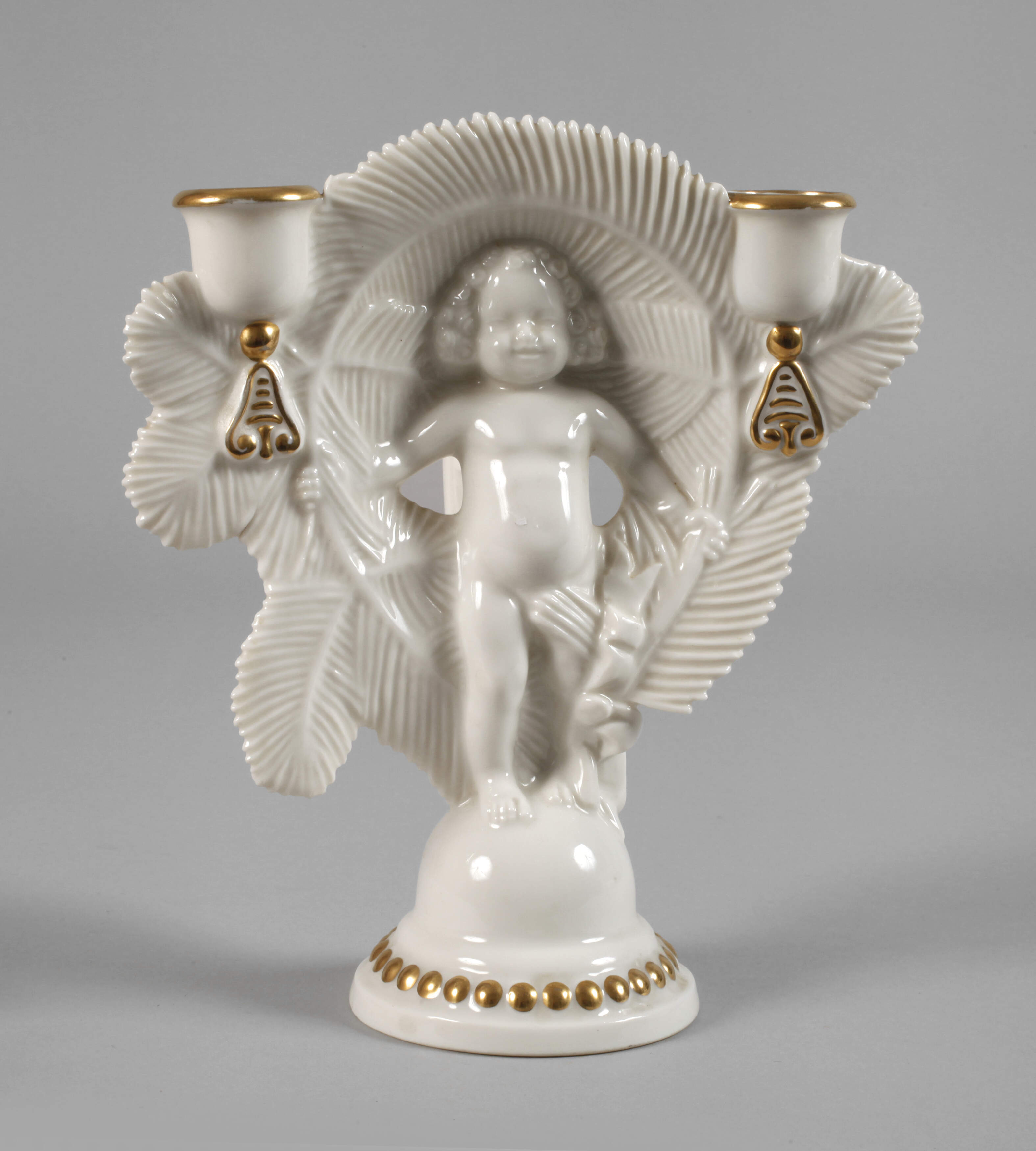 Hutschenreuther "Leuchter mit Christkind"